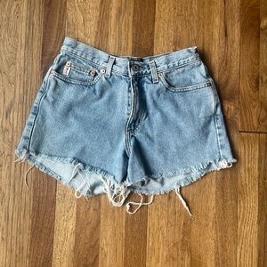 Vintage Guess Jean Short Cutoffs Women’s Sz 27 90’s Y2K Streetwear‎